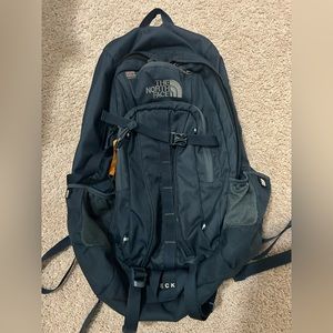 North face backpack